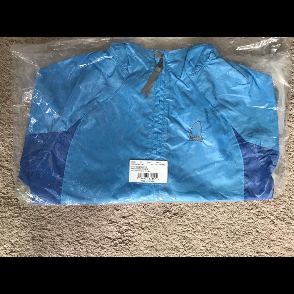 🆕 Sierra Designs Microlight Shell Jacket-Size 6-7 - Picture 3 of 3